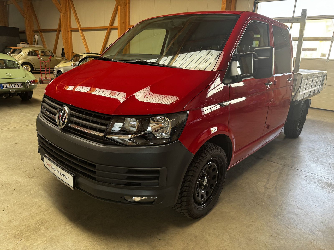 Volkswagen T6 Doka 2.0 TDI 4Motion Klima Webasto - Furgoneta caja abierta, Furgoneta combi: foto 2 Volkswagen T6 Doka 2.0 TDI 4Motion Klima Webasto - Furgoneta caja abierta, Furgoneta combi: foto 2