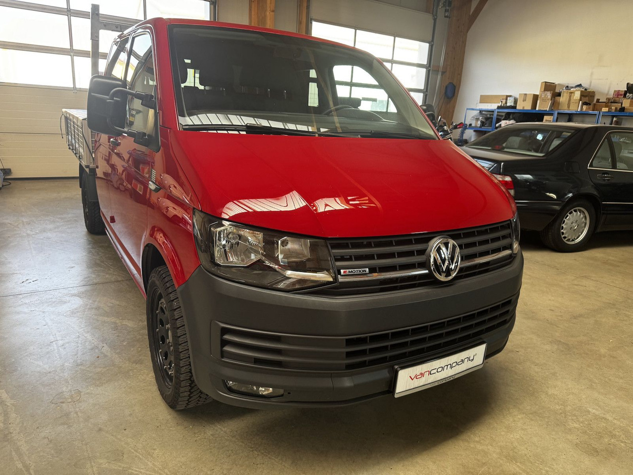 Volkswagen T6 Doka 2.0 TDI 4Motion Klima Webasto - Furgoneta caja abierta, Furgoneta combi: foto 3 Volkswagen T6 Doka 2.0 TDI 4Motion Klima Webasto - Furgoneta caja abierta, Furgoneta combi: foto 3