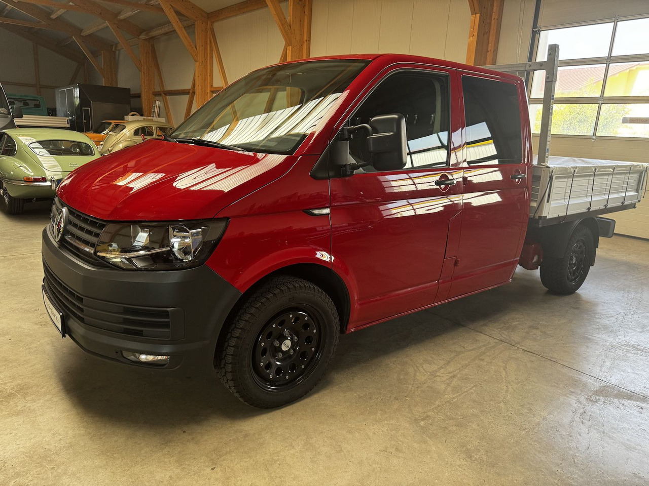 Volkswagen T6 Doka 2.0 TDI 4Motion Klima Webasto - Furgoneta caja abierta, Furgoneta combi: foto 1 Volkswagen T6 Doka 2.0 TDI 4Motion Klima Webasto - Furgoneta caja abierta, Furgoneta combi: foto 1