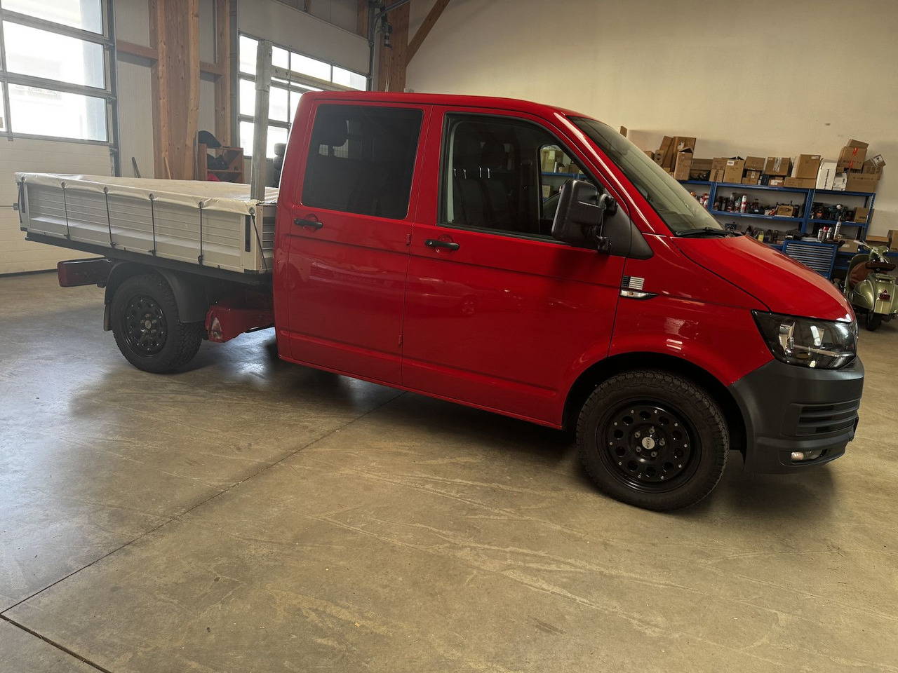 Volkswagen T6 Doka 2.0 TDI 4Motion Klima Webasto - Furgoneta caja abierta, Furgoneta combi: foto 5 Volkswagen T6 Doka 2.0 TDI 4Motion Klima Webasto - Furgoneta caja abierta, Furgoneta combi: foto 5