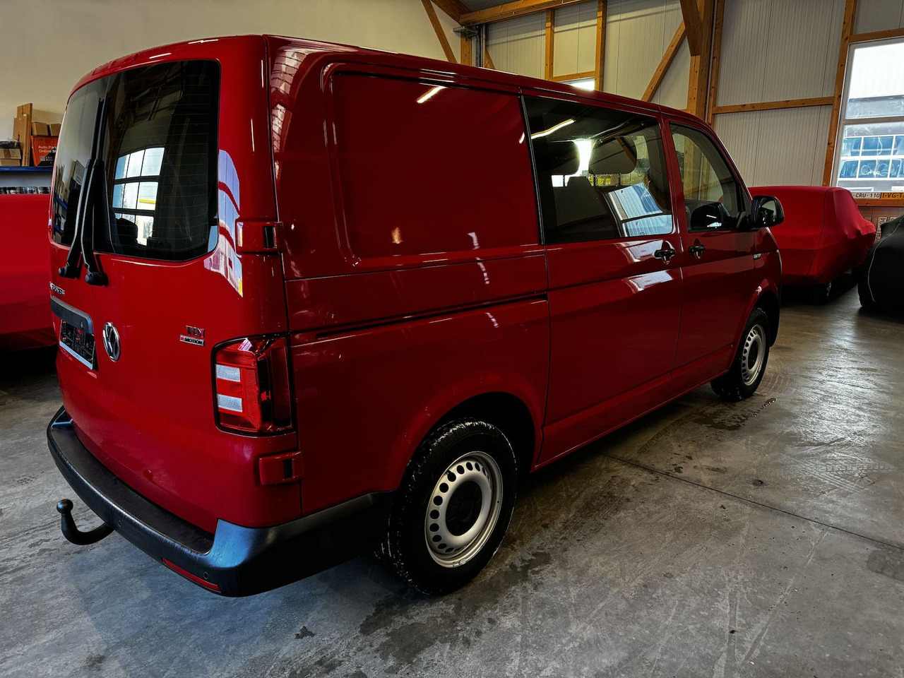 Volkswagen T6 Doka Kasten 6-Sitzer 2.0 TDI 4Motion - Furgoneta pequeña, Furgoneta combi: foto 5 Volkswagen T6 Doka Kasten 6-Sitzer 2.0 TDI 4Motion - Furgoneta pequeña, Furgoneta combi: foto 5