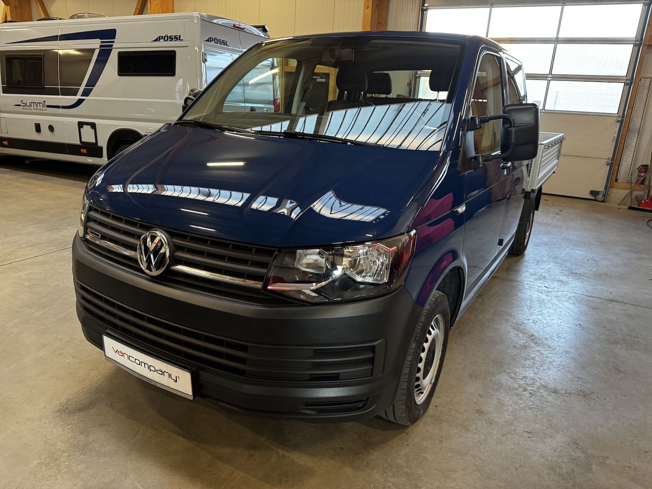 Volkswagen T6 Doka Pritsche 2.0 TDI 4Motion 4x4 indienblau - Furgoneta caja abierta: foto 2 Volkswagen T6 Doka Pritsche 2.0 TDI 4Motion 4x4 indienblau - Furgoneta caja abierta: foto 2