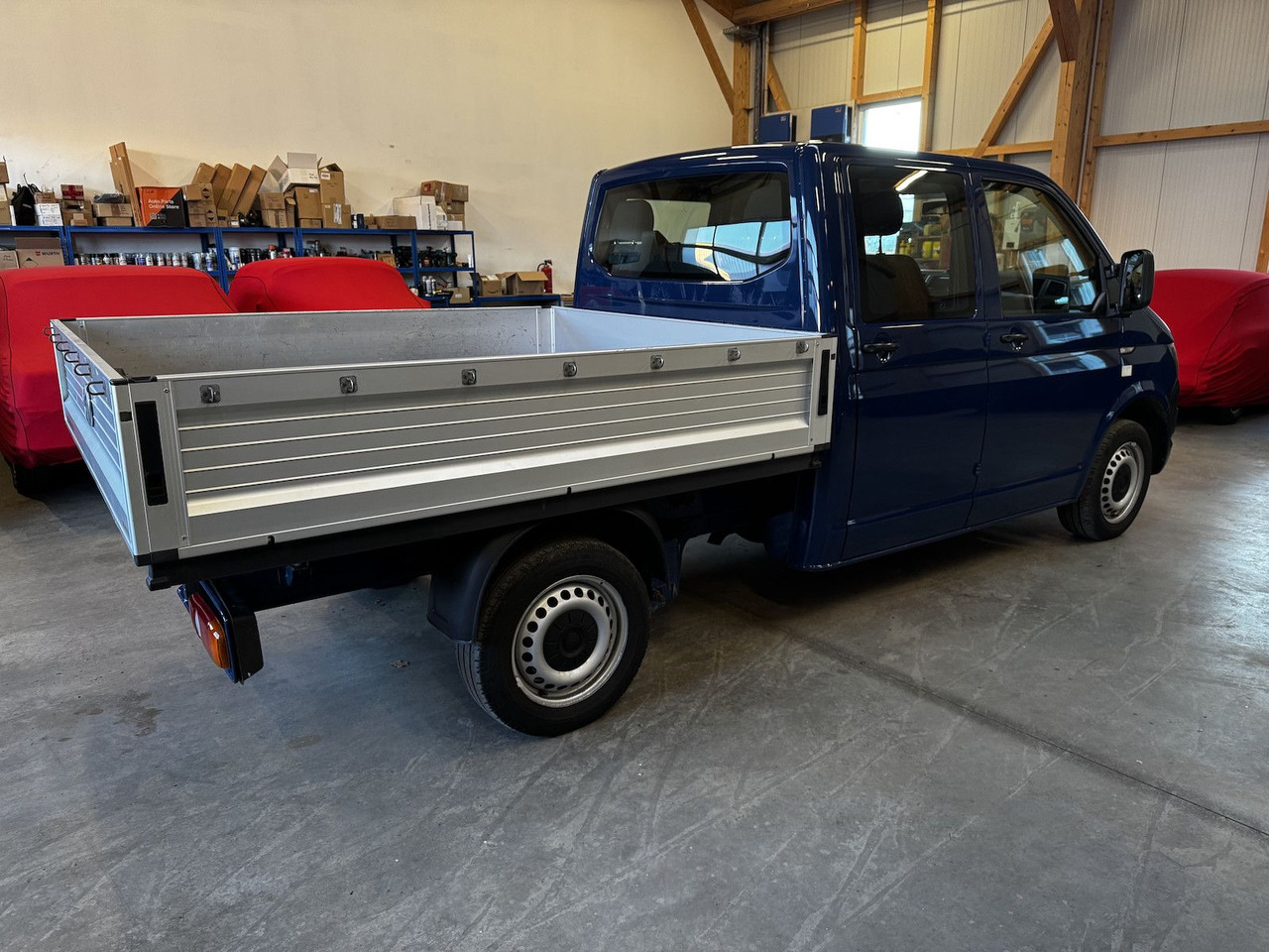 Volkswagen T6 Doka Pritsche 2.0 TDI 4Motion 4x4 indienblau - Furgoneta caja abierta: foto 5 Volkswagen T6 Doka Pritsche 2.0 TDI 4Motion 4x4 indienblau - Furgoneta caja abierta: foto 5