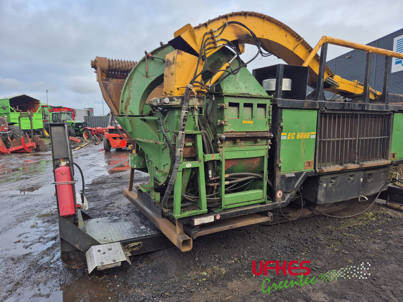 Dutch Dragon EC 6060 Hooklift - Trituradora de madera: foto 4 Dutch Dragon EC 6060 Hooklift - Trituradora de madera: foto 4