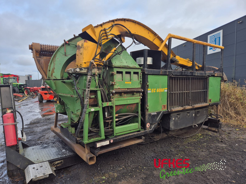 Dutch Dragon EC 6060 Hooklift - Trituradora de madera: foto 5 Dutch Dragon EC 6060 Hooklift - Trituradora de madera: foto 5