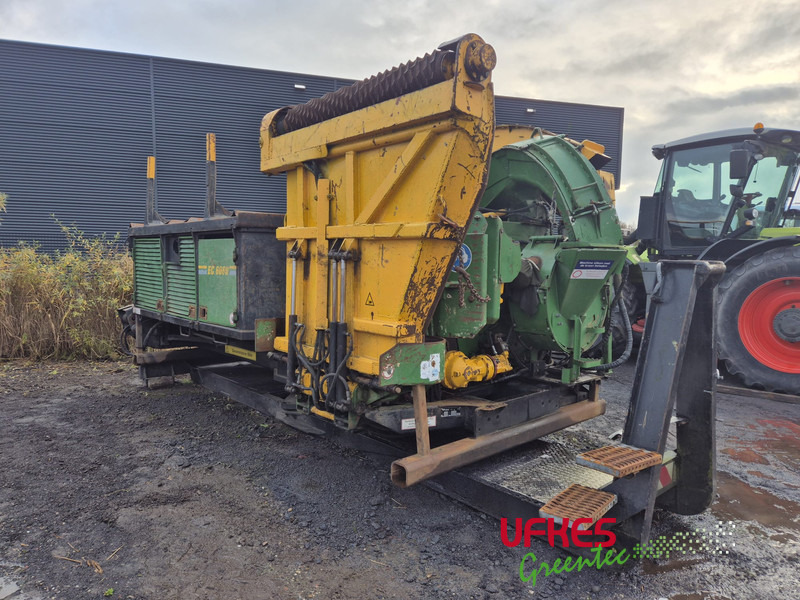 Dutch Dragon EC 6060 Hooklift - Trituradora de madera: foto 1 Dutch Dragon EC 6060 Hooklift - Trituradora de madera: foto 1