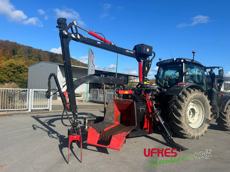 Farmi CH 27 - Trituradora de madera: foto 1 Farmi CH 27 - Trituradora de madera: foto 1