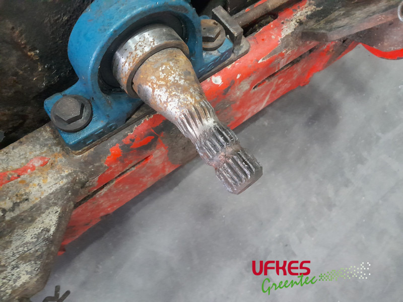 Trituradora de madera Greentec 952 D Xerion: foto 8