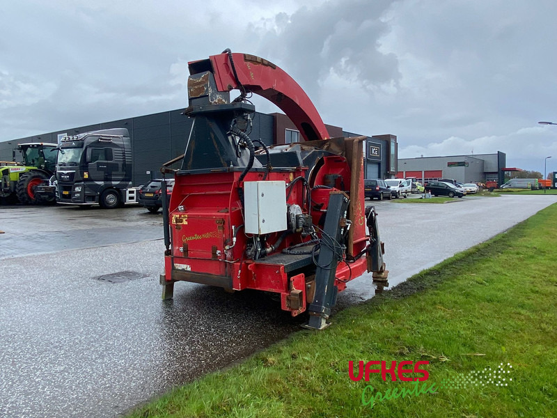 Trituradora de madera Greentec 952 D Xerion: foto 6