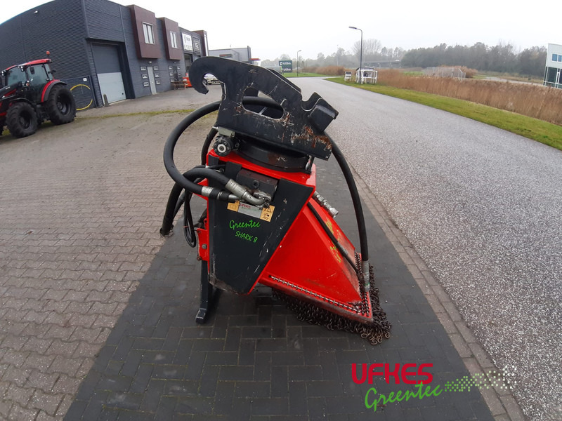 Greentec Shark 8 - Triturador de tocones: foto 5 Greentec Shark 8 - Triturador de tocones: foto 5