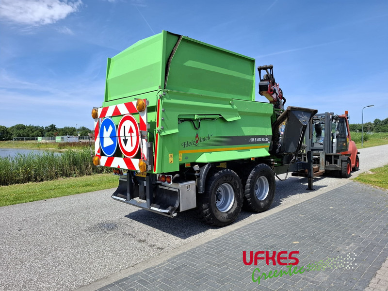Heizohack HM 8-400 KLC 16 chipper combi - Trituradora de madera: foto 3 Heizohack HM 8-400 KLC 16 chipper combi - Trituradora de madera: foto 3