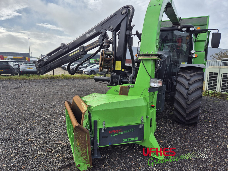 Tractor JCB Fastrac 4220 Chipper Combi: foto 13 Tractor JCB Fastrac 4220 Chipper Combi: foto 13