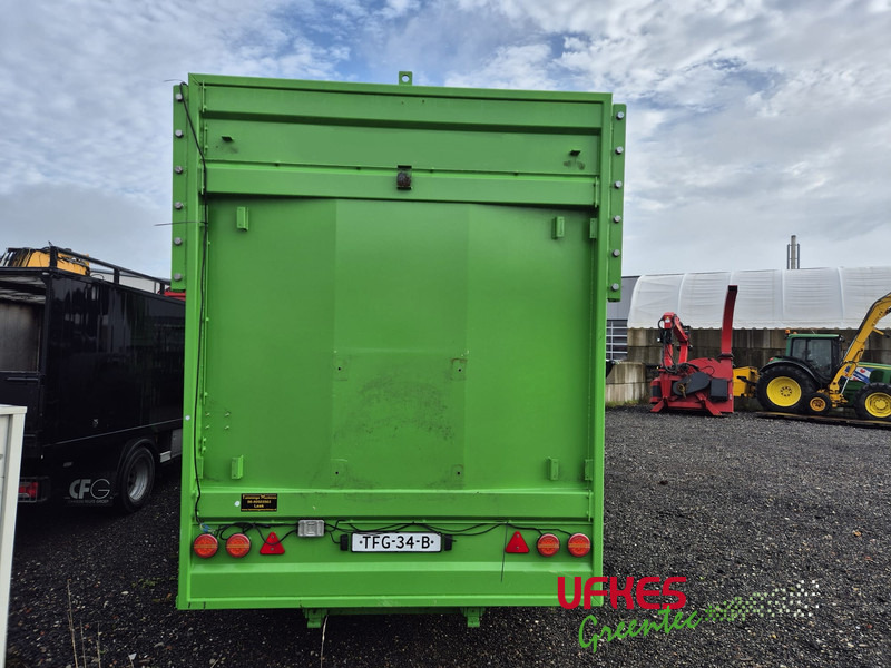 Tractor JCB Fastrac 4220 Chipper Combi: foto 7 Tractor JCB Fastrac 4220 Chipper Combi: foto 7