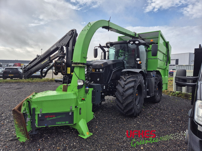 Tractor JCB Fastrac 4220 Chipper Combi: foto 6 Tractor JCB Fastrac 4220 Chipper Combi: foto 6