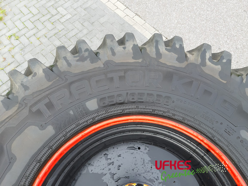 Maquinaria forestal Nokian Bandenset met velg: foto 8