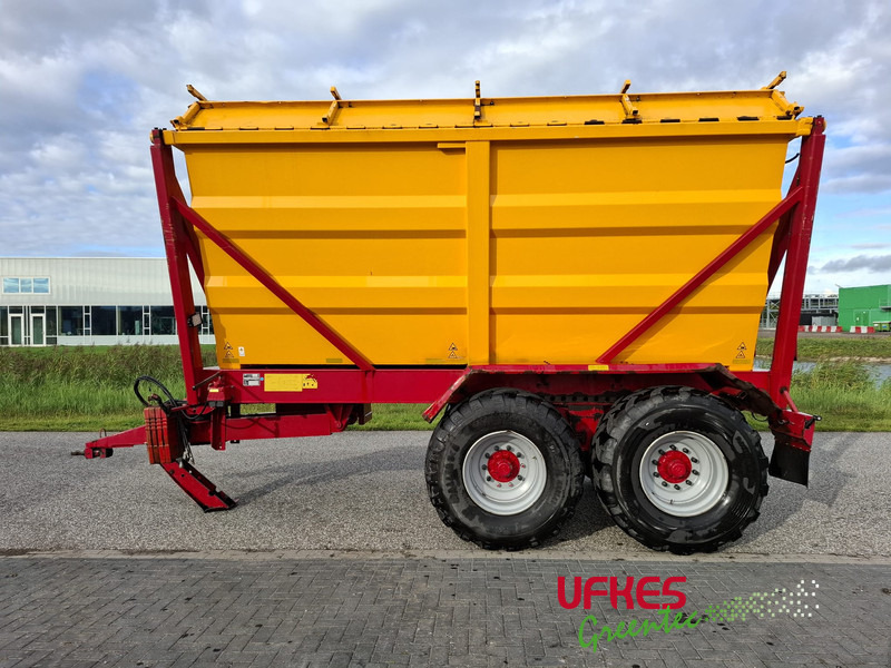 Maquinaria forestal Veenhuis JVK 16000 High tipper: foto 7