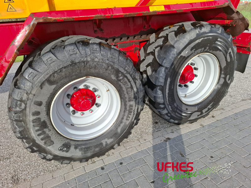 Maquinaria forestal Veenhuis JVK 16000 High tipper: foto 10