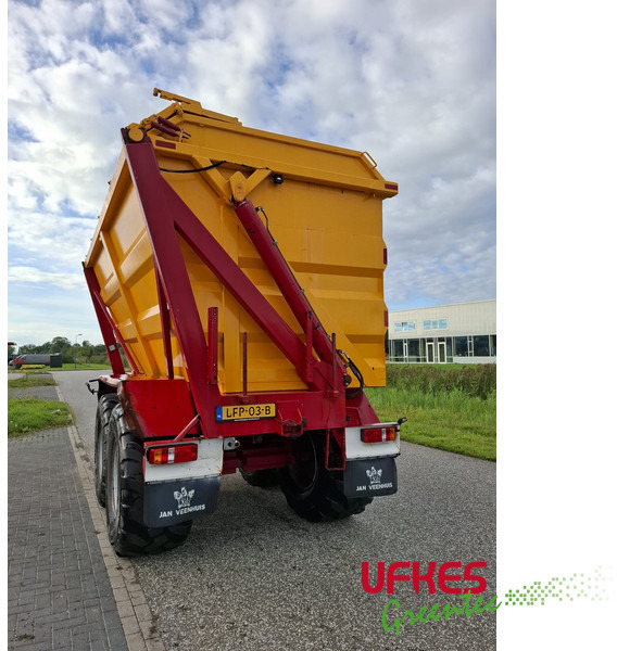 Maquinaria forestal Veenhuis JVK 16000 High tipper: foto 13