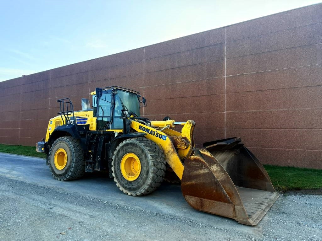 KOMATSU WA475-10EO - Cargadora de ruedas: foto 2 KOMATSU WA475-10EO - Cargadora de ruedas: foto 2