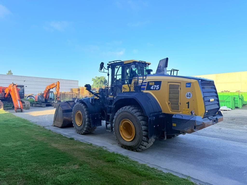 KOMATSU WA475-10EO - Cargadora de ruedas: foto 4 KOMATSU WA475-10EO - Cargadora de ruedas: foto 4