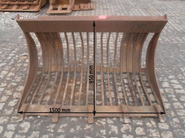 Cuchara para clasificación para Maquinaria de construcción ŁYŻKA DO ŁADOWARKI PRZESIEWAJĄCA: foto 1