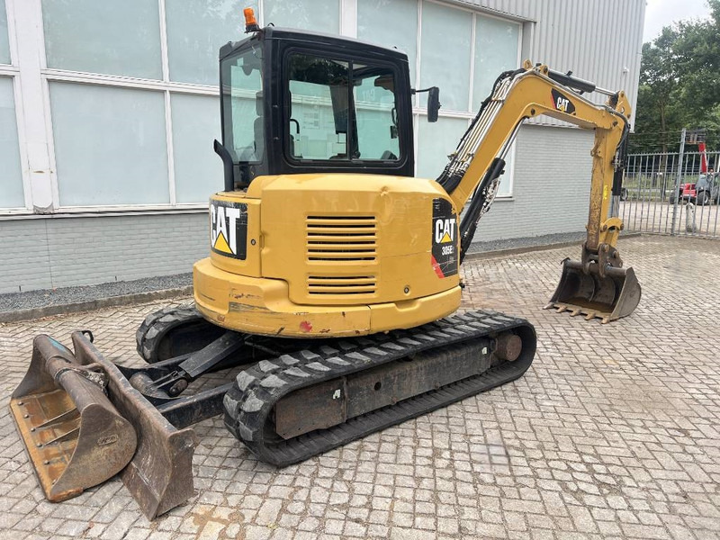 Cat 305 E2 CR      2019 - Miniexcavadora: foto 5 Cat 305 E2 CR      2019 - Miniexcavadora: foto 5