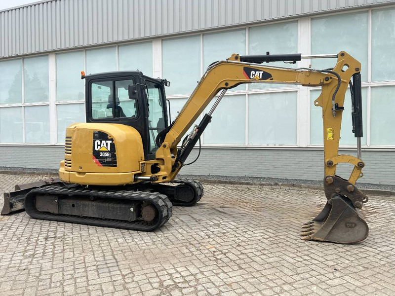 Miniexcavadora Cat 305 E2 CR   2019: foto 8