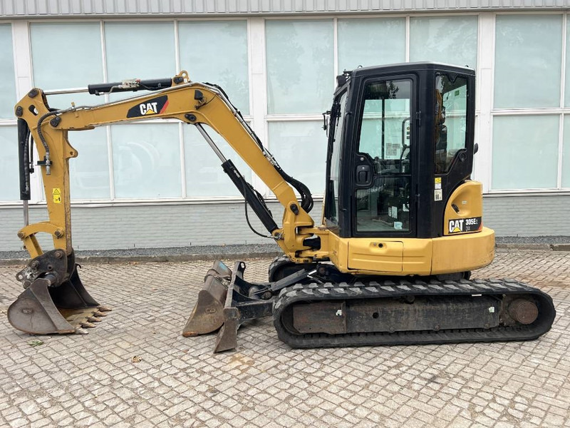 Cat 305 E2 CR      2019 - Miniexcavadora: foto 3 Cat 305 E2 CR      2019 - Miniexcavadora: foto 3