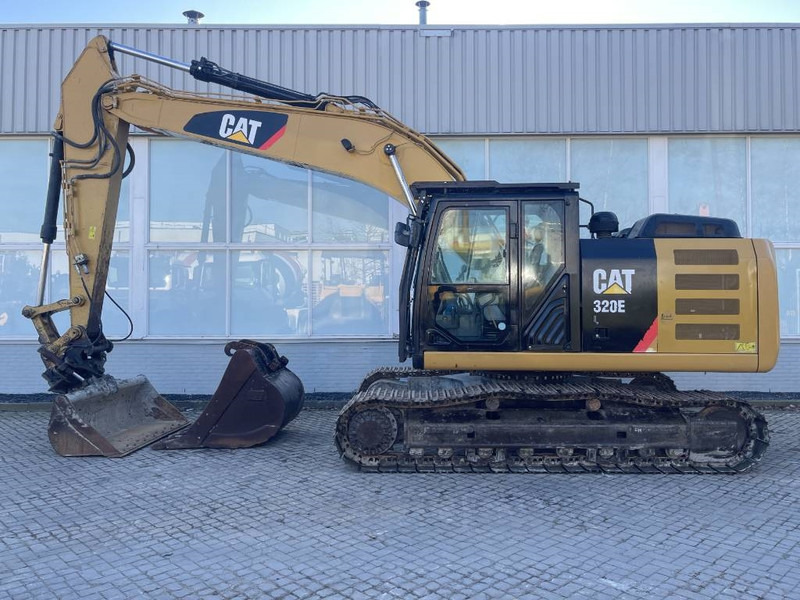 Cat 320 EL   2012 - Excavadora de cadenas: foto 3 Cat 320 EL   2012 - Excavadora de cadenas: foto 3