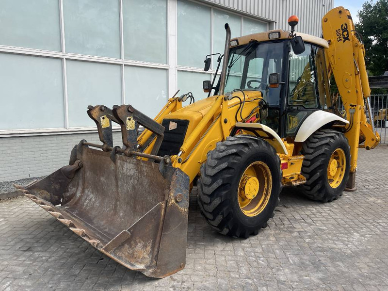 JCB 3 CX Super - Retroexcavadora: foto 1 JCB 3 CX Super - Retroexcavadora: foto 1