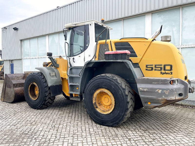 Liebherr L550 - Cargadora de ruedas: foto 5 Liebherr L550 - Cargadora de ruedas: foto 5