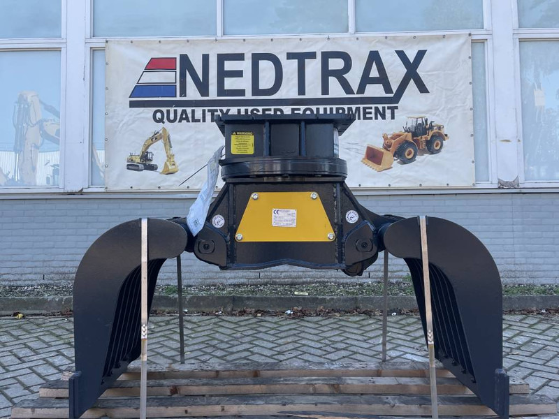 Mustang GRP 450 D 2024 Unused - Pinza de manipulación para Maquinaria de construcción: foto 1 Mustang GRP 450 D 2024 Unused - Pinza de manipulación para Maquinaria de construcción: foto 1