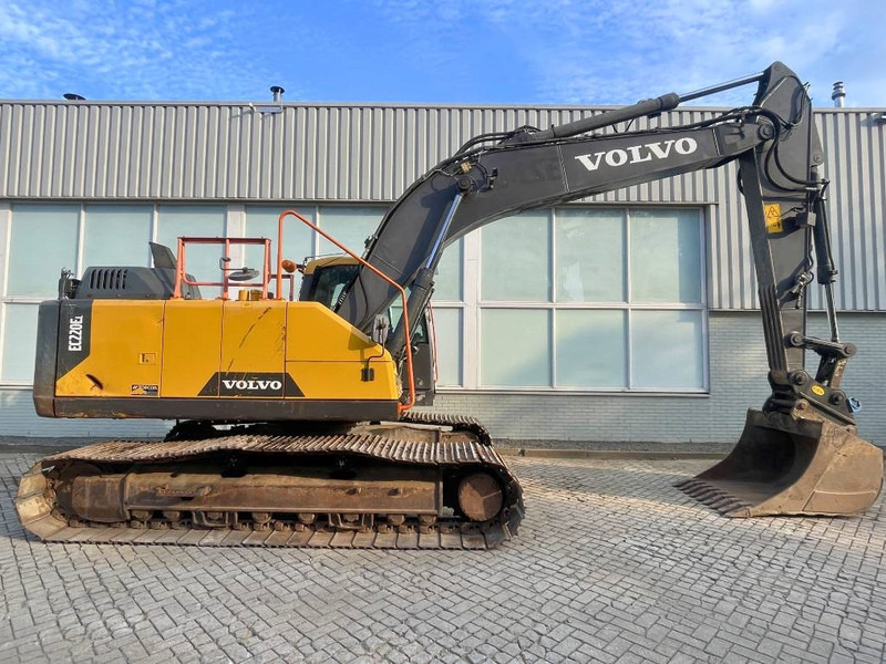 Volvo EC 220 EL 2016 TOPCON 3D GPS - Excavadora de cadenas: foto 5 Volvo EC 220 EL 2016 TOPCON 3D GPS - Excavadora de cadenas: foto 5