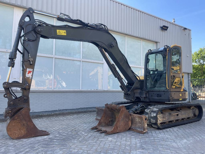 Volvo ECR 88 D 2016 CE - Miniexcavadora: foto 3 Volvo ECR 88 D 2016 CE - Miniexcavadora: foto 3
