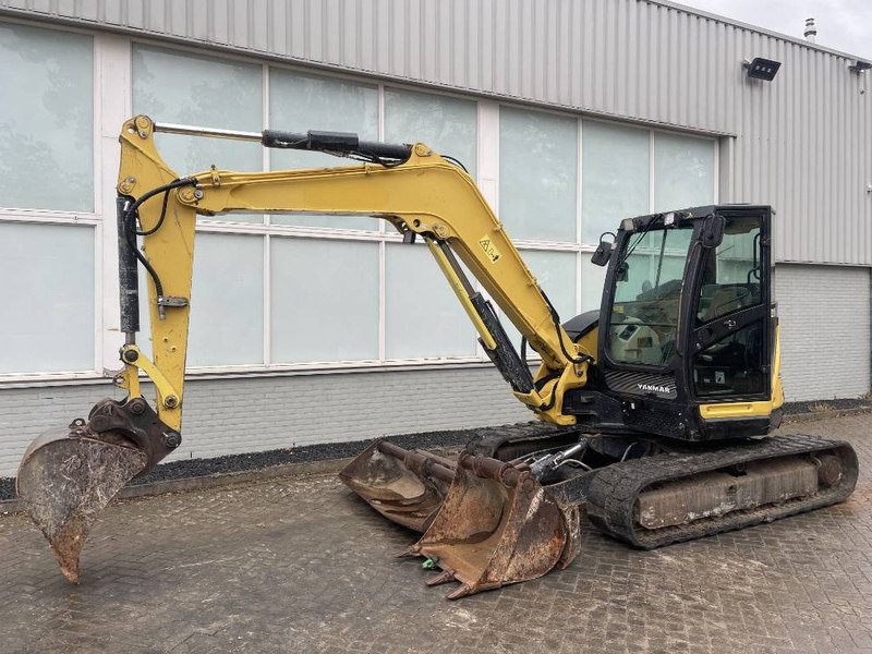 Yanmar Vio 80-1A 2017 CE - Miniexcavadora: foto 3 Yanmar Vio 80-1A 2017 CE - Miniexcavadora: foto 3