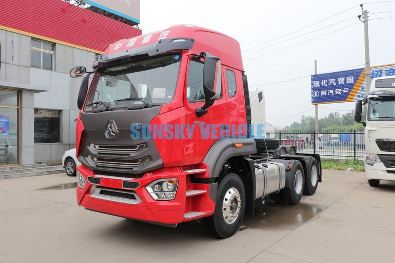 HOWO HOHAN 380HP/430HP 6X4 Tractor Head - Cabeza tractora: foto 1 HOWO HOHAN 380HP/430HP 6X4 Tractor Head - Cabeza tractora: foto 1