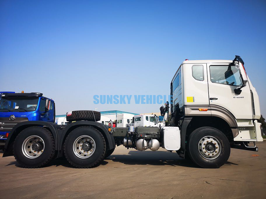HOWO HOHAN 380HP/430HP 6X4 Tractor Head - Cabeza tractora: foto 5 HOWO HOHAN 380HP/430HP 6X4 Tractor Head - Cabeza tractora: foto 5