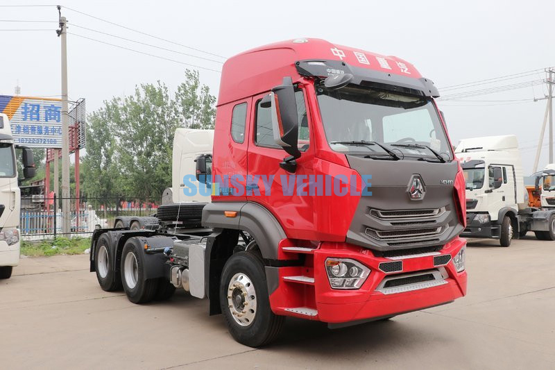 HOWO HOHAN 380HP/430HP 6X4 Tractor Head - Cabeza tractora: foto 2 HOWO HOHAN 380HP/430HP 6X4 Tractor Head - Cabeza tractora: foto 2