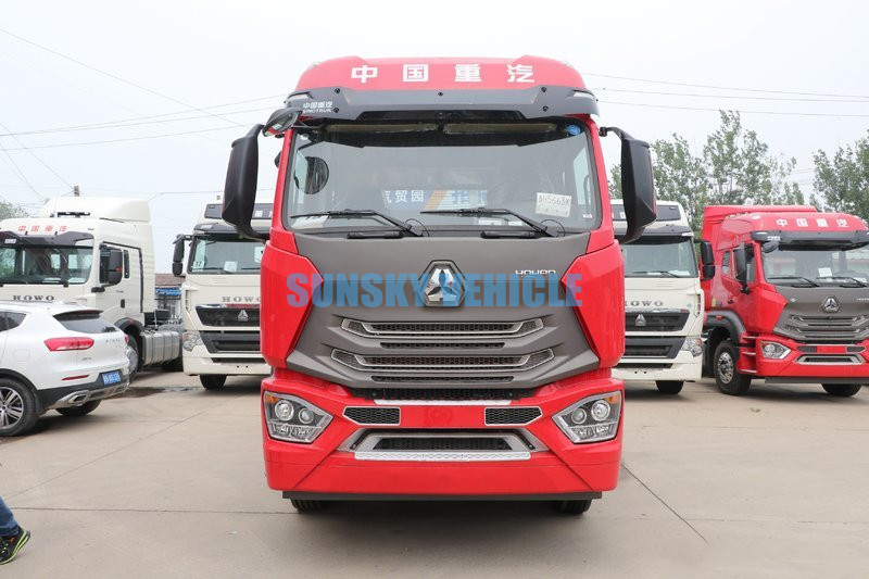 HOWO HOHAN 380HP/430HP 6X4 Tractor Head - Cabeza tractora: foto 3 HOWO HOHAN 380HP/430HP 6X4 Tractor Head - Cabeza tractora: foto 3
