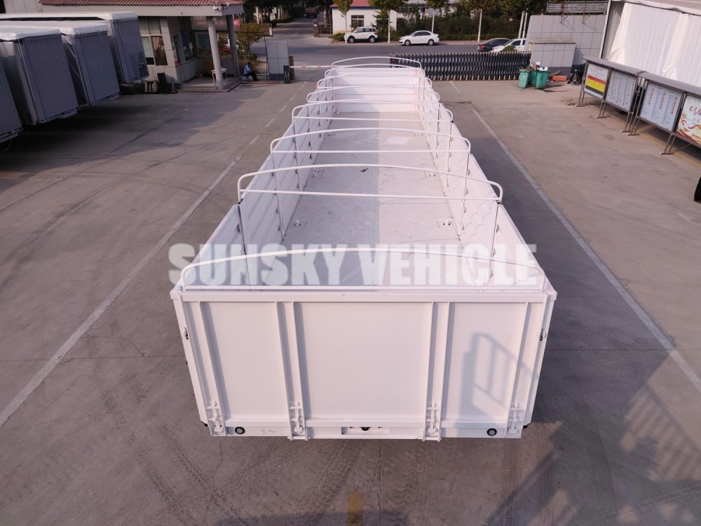 SUNSKY - Semirremolque plataforma/ Caja abierta: foto 5 SUNSKY - Semirremolque plataforma/ Caja abierta: foto 5