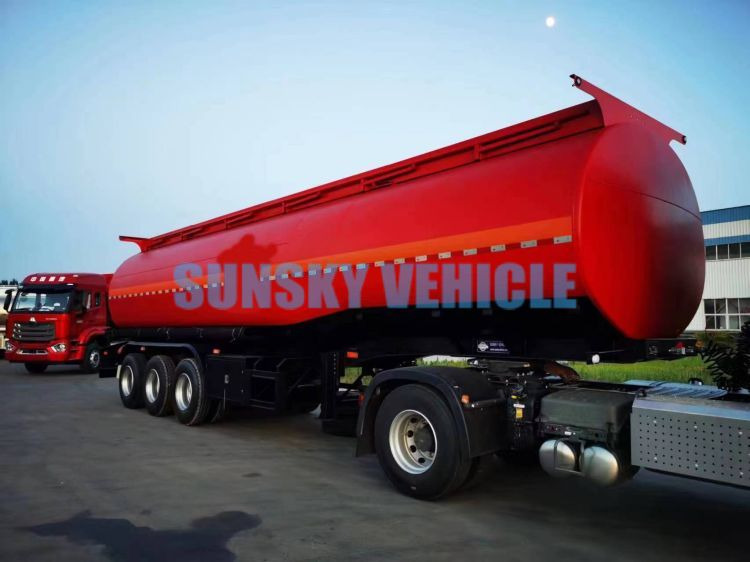 SUNSKY Fuel Tank Trailer - Semirremolque cisterna: foto 3 SUNSKY Fuel Tank Trailer - Semirremolque cisterna: foto 3