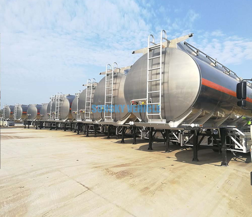 SUNSKY Fuel Tank Trailer - Semirremolque cisterna: foto 4 SUNSKY Fuel Tank Trailer - Semirremolque cisterna: foto 4