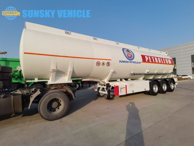 SUNSKY Fuel Tanker for sale - Semirremolque cisterna: foto 1 SUNSKY Fuel Tanker for sale - Semirremolque cisterna: foto 1