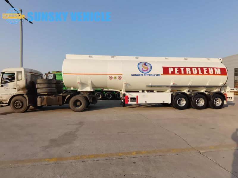 SUNSKY Fuel Tanker for sale - Semirremolque cisterna: foto 2 SUNSKY Fuel Tanker for sale - Semirremolque cisterna: foto 2
