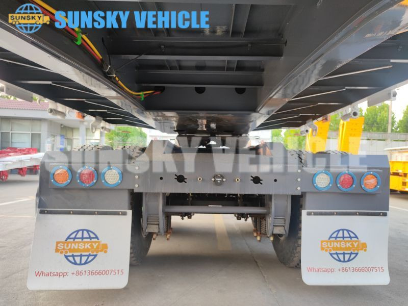 Semirremolque plataforma/ Caja abierta para transporte de alimentos nuevo SUNSKY Interlink Semi Trailer: foto 10
