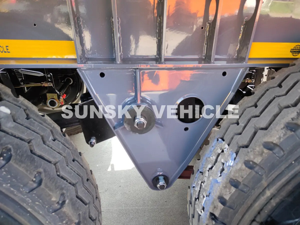 Semirremolque plataforma/ Caja abierta para transporte de materiales áridos nuevo SUNSKY Superlink Trailer: foto 7 Semirremolque plataforma/ Caja abierta para transporte de materiales áridos nuevo SUNSKY Superlink Trailer: foto 7