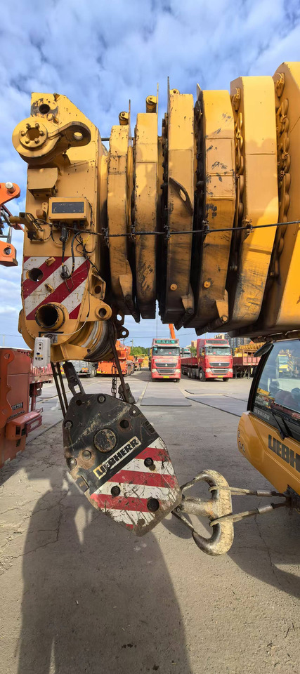 Autogrúa LIEBHERR Second Hand Mobile Crane 500 Ton LTM1500 Hydraulic Crane With High Quality: foto 6