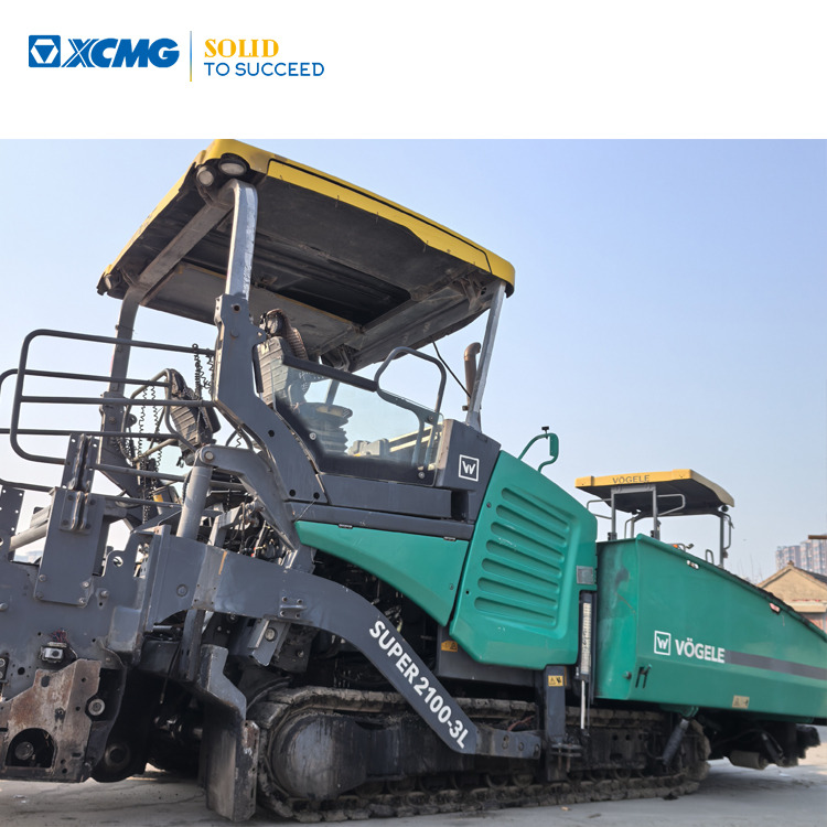 VOGELE Road Construction Machines S2100-3 Second Hand Asphalt Paver With High Quality - Pavimentadora de asfalto: foto 1 VOGELE Road Construction Machines S2100-3 Second Hand Asphalt Paver With High Quality - Pavimentadora de asfalto: foto 1