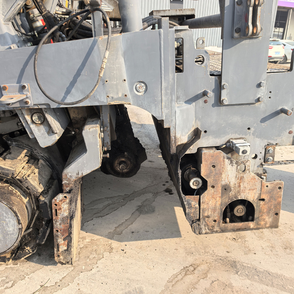 Pavimentadora de asfalto VOGELE Road Construction Machines S2100-3 Second Hand Asphalt Paver With High Quality: foto 8