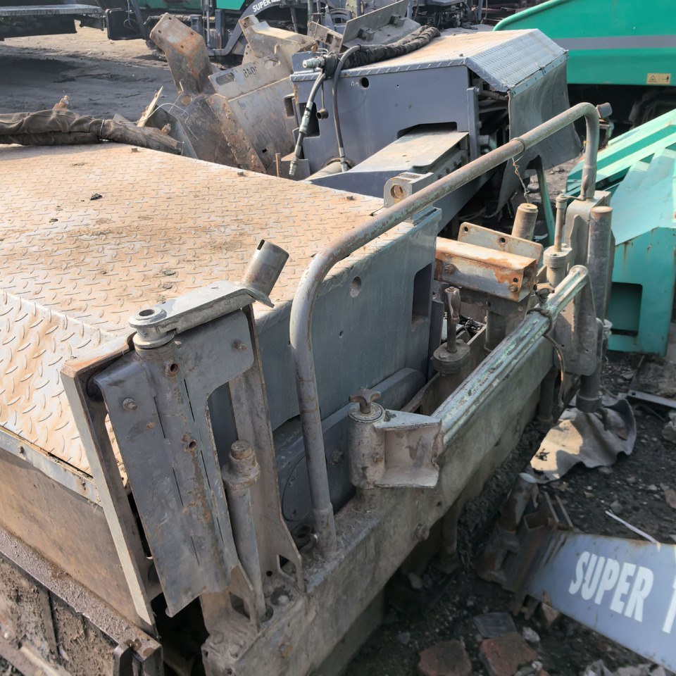 Pavimentadora de asfalto VOGELE Road Construction Machines S2100-3 Second Hand Asphalt Paver With High Quality: foto 9
